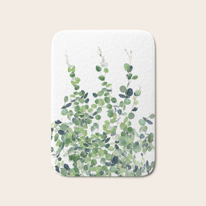 Eucalyptus  Bath Mat Gallery Image 1
