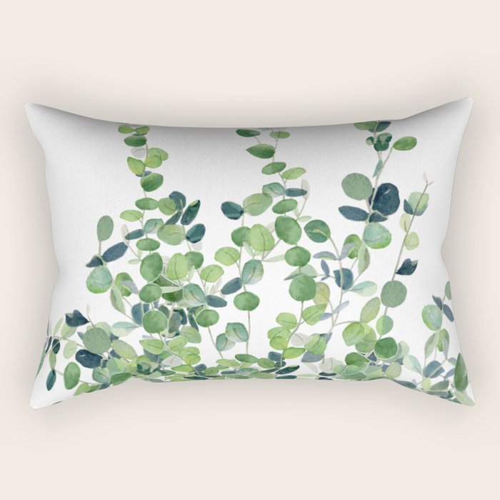 Eucalyptus  Rectangular Pillow Gallery Image 2