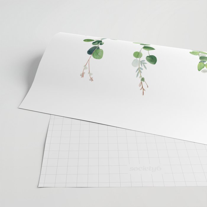 Eucalyptus  Wrapping Paper Gallery Image 2