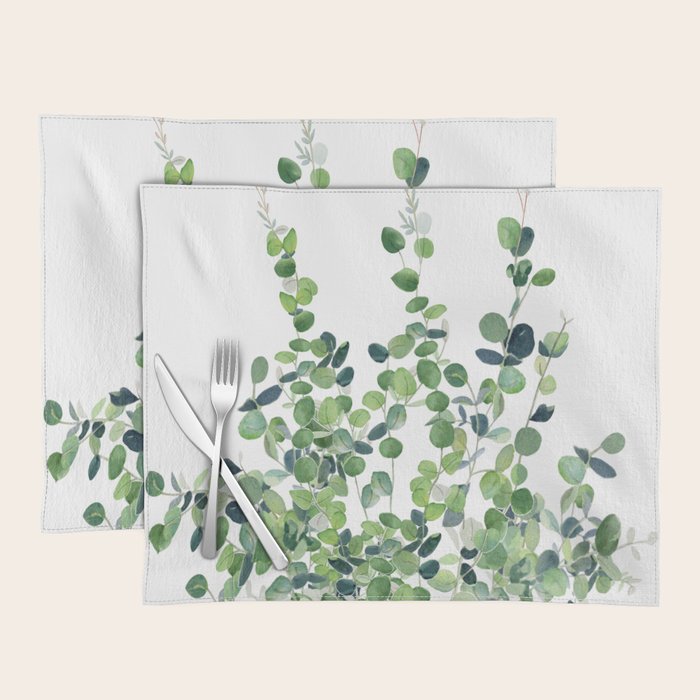 Eucalyptus  Placemat Gallery Image 1