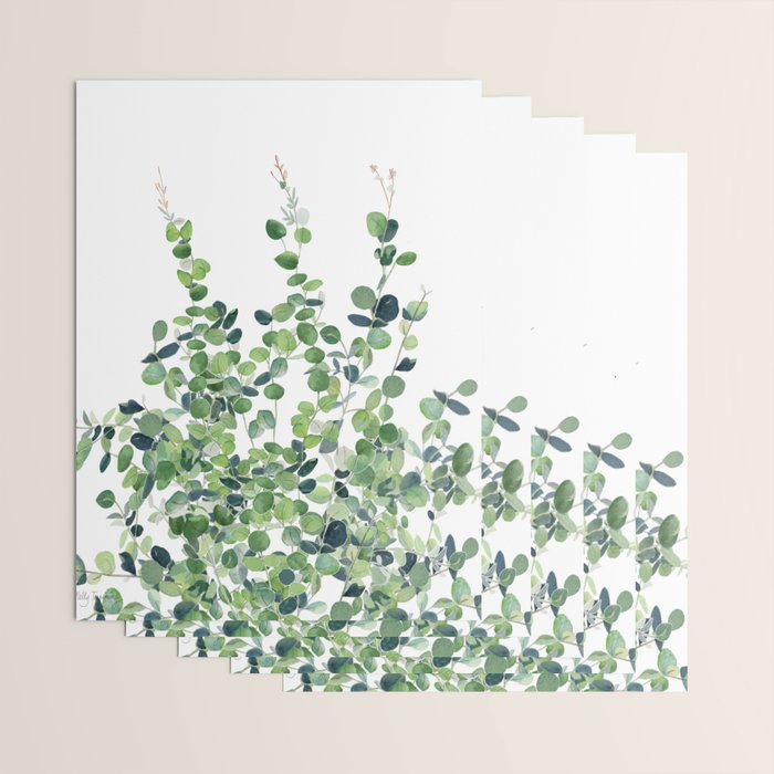 Eucalyptus  Wrapping Paper Gallery Image 3