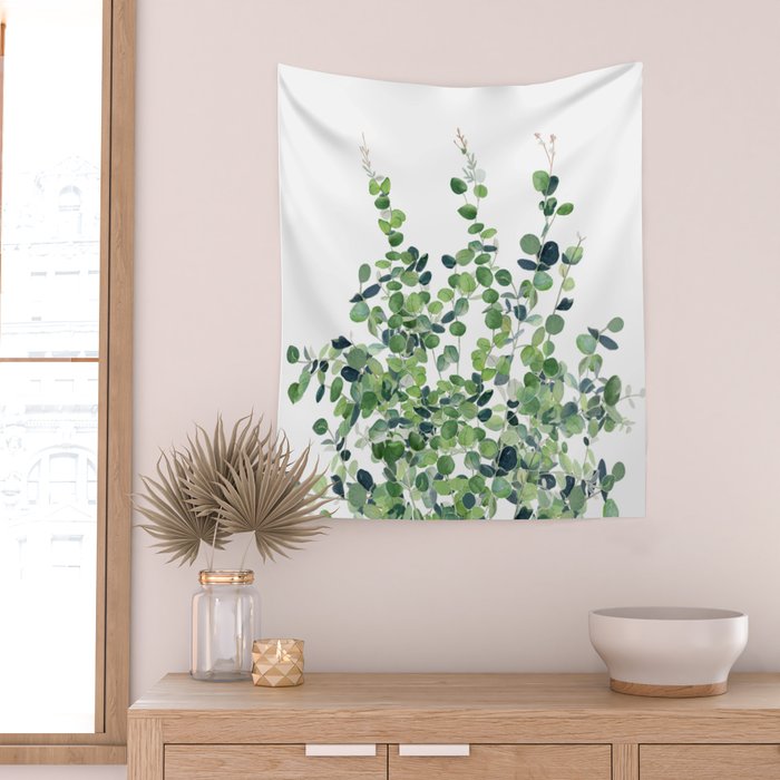 Eucalyptus  Wall Tapestry Gallery Image 2