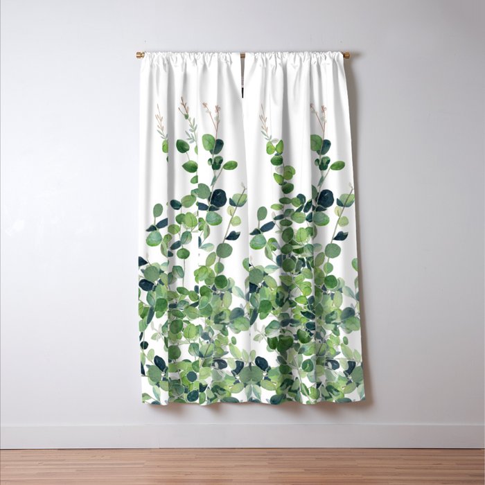 Eucalyptus  Window Curtain Gallery Image 3