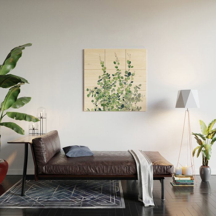 Eucalyptus  Wood Wall Art Gallery Image 2