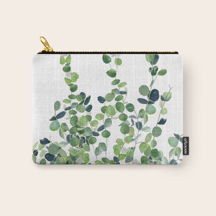Eucalyptus  Carry All Pouch Gallery Image 1