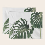 Minimalist Monstera Placemat Gallery Image 1