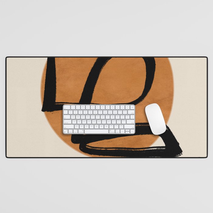 Abstract line art 97 Desk Mat Gallery Image 1