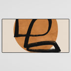 Abstract line art 97 Desk Mat Gallery Image 3