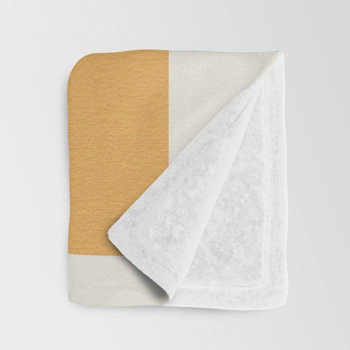 Sun Wave Beach - Abstract Throw Blanket Gallery Image 3