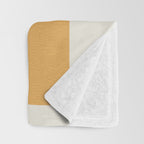 Sun Wave Beach - Abstract Throw Blanket Gallery Image 3
