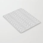 Boho Big Arrows in Grey Notebook Gallery Image 2