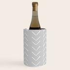 Boho Big Arrows in Grey Wine Chiller Gallery Image 3