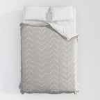 Boho Big Arrows in Grey Comforter Gallery Image 6
