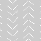 Boho Big Arrows in Grey Coffee Mug Gallery Image 2