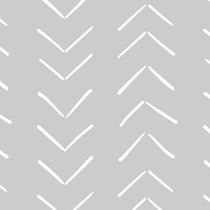 Boho Big Arrows in Grey Coffee Mug Gallery Image 2