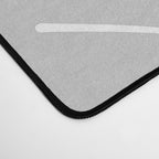 Boho Big Arrows in Grey Desk Mat Gallery Image 4