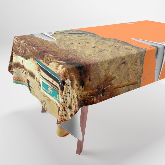 They've arrived! (UFO) Tablecloth Gallery Image 1