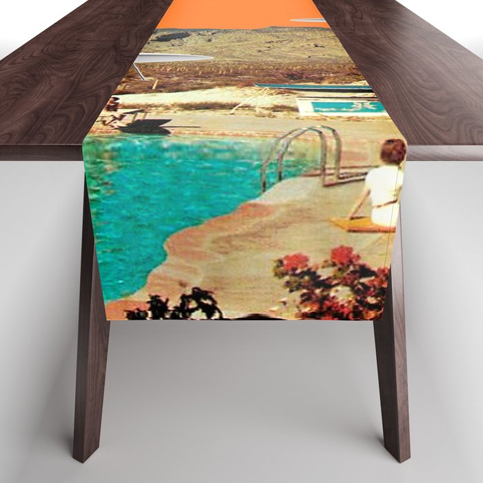 They've arrived! (UFO) Table Runner Gallery Image 1