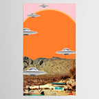 They've arrived! (UFO) Tablecloth Gallery Image 2