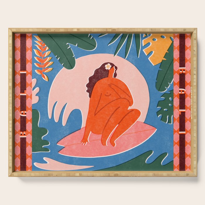 Bali Serving Tray Gallery Image 1