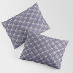 Bows & Ribbons Pattern XXXIII Neutral Lavender Purple Pillow Sham Gallery Image 3