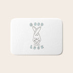 Finger Crossed, Good Luck Bath Mat Gallery Image 1