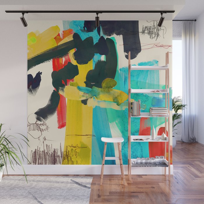Lonely Water Wall Mural Gallery Image 1