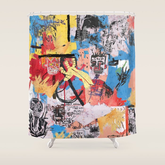 57 Great Jones Street Shower Curtain Gallery Image 1