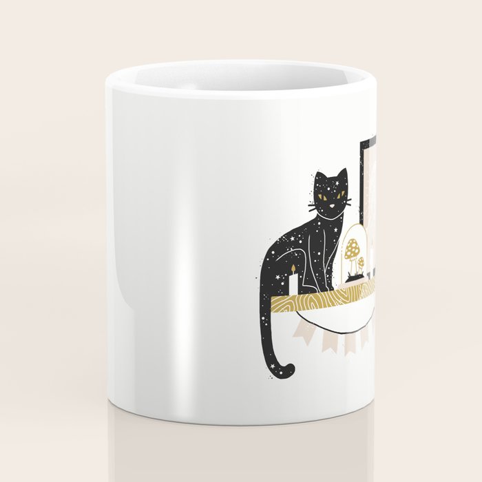 Magical Little Shelf Coffee Mug Gallery Image 4