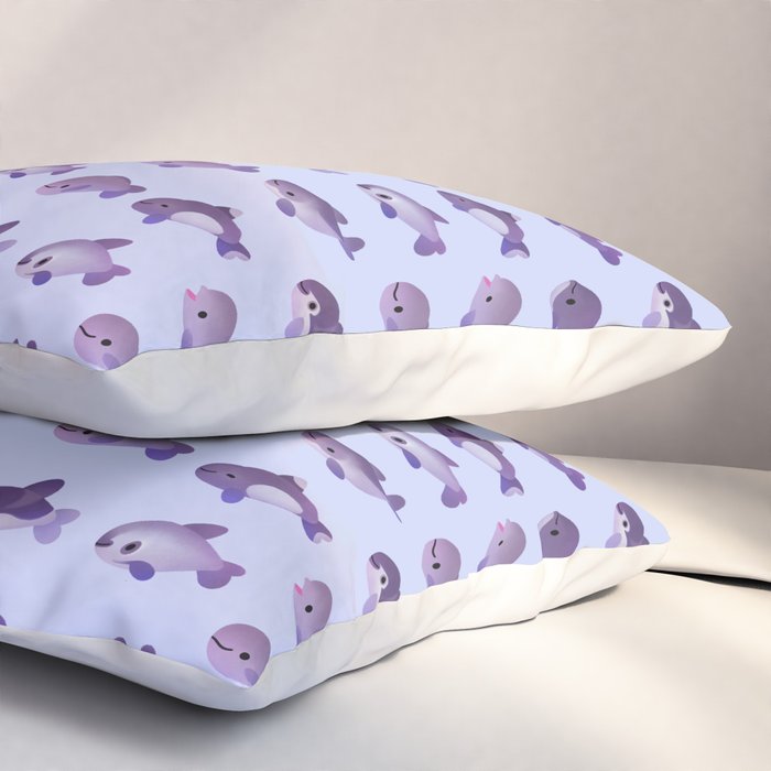 Porpoise Day Pillow Sham Gallery Image 3