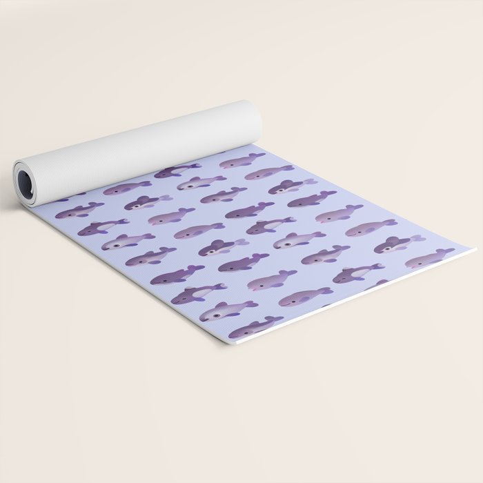 Porpoise Day Yoga Mat Gallery Image 2