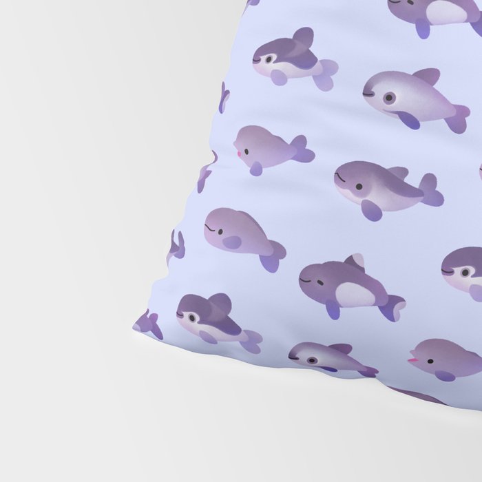 Porpoise Day Pillow Sham Gallery Image 4