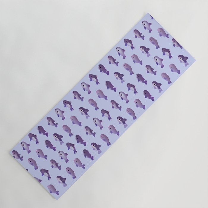 Porpoise Day Yoga Mat Gallery Image 1