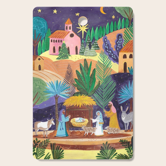 Joy to the World Cutting Board Gallery Image 1