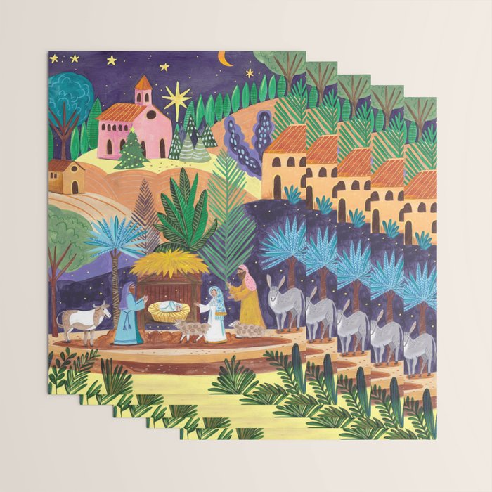 Joy to the World Wrapping Paper Gallery Image 3