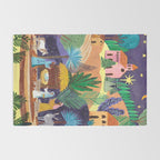 Joy to the World Rug Gallery Image 2