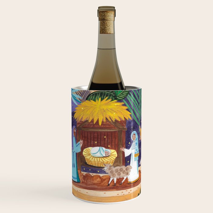 Joy to the World Wine Chiller Gallery Image 1
