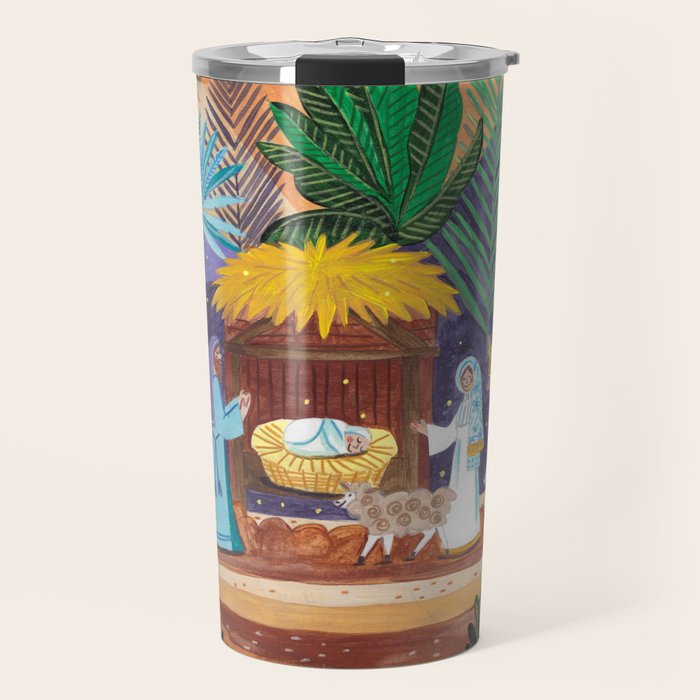 Joy to the World Travel Mug Gallery Image 1