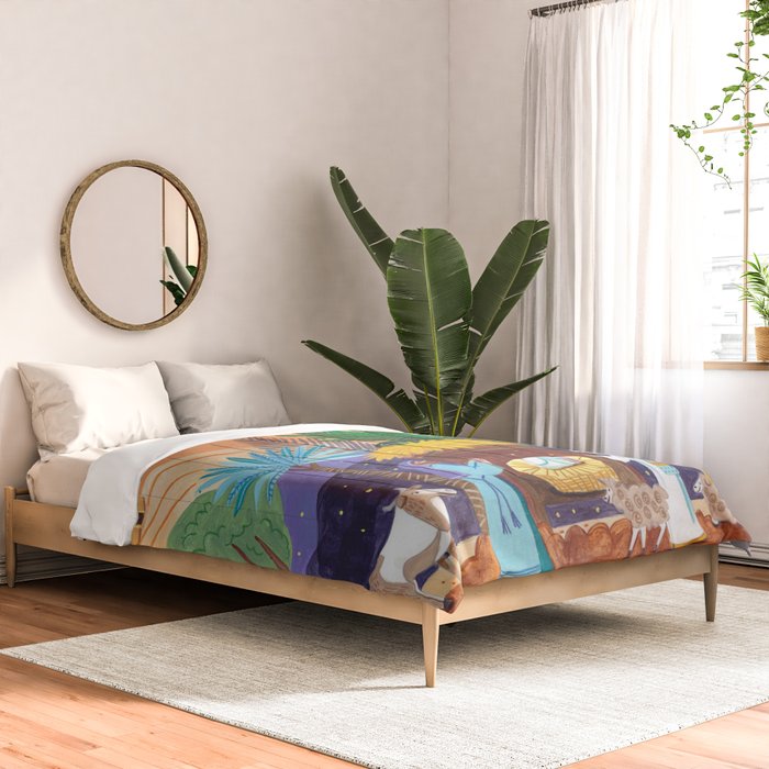 Joy to the World Comforter Gallery Image 2