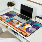 Joy to the World Desk Mat Gallery Image 2