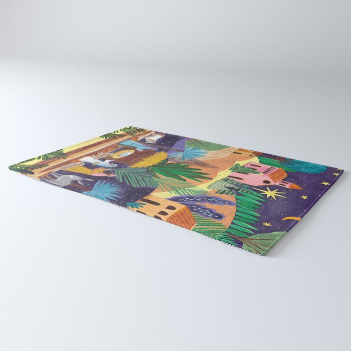 Joy to the World Rug Gallery Image 3