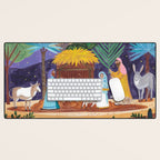 Joy to the World Desk Mat Gallery Image 1