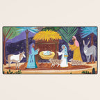 Joy to the World Desk Mat Gallery Image 3
