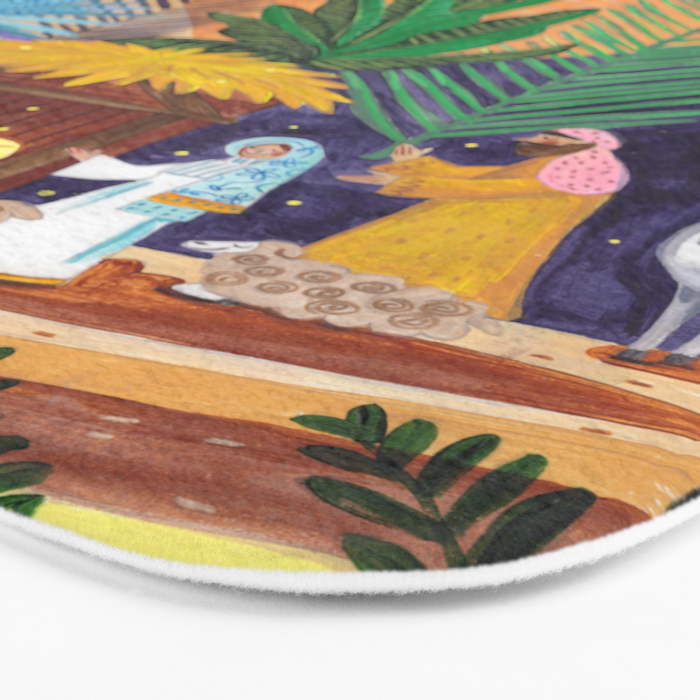 Joy to the World Bath Mat Gallery Image 3