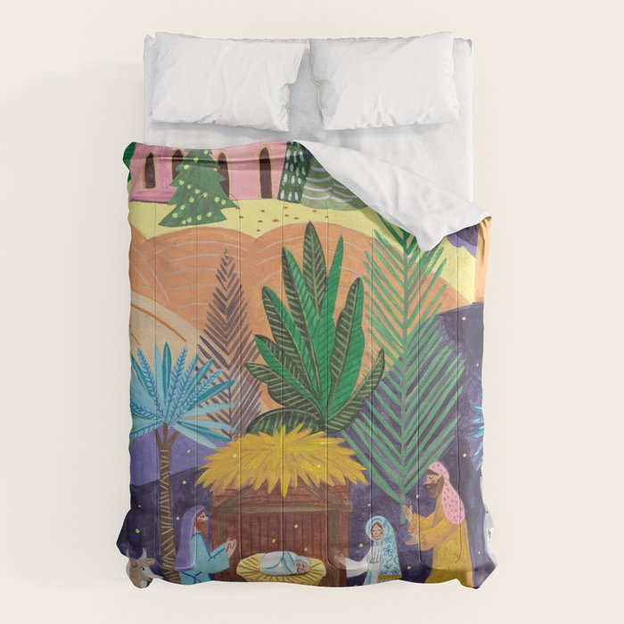 Joy to the World Comforter Gallery Image 1