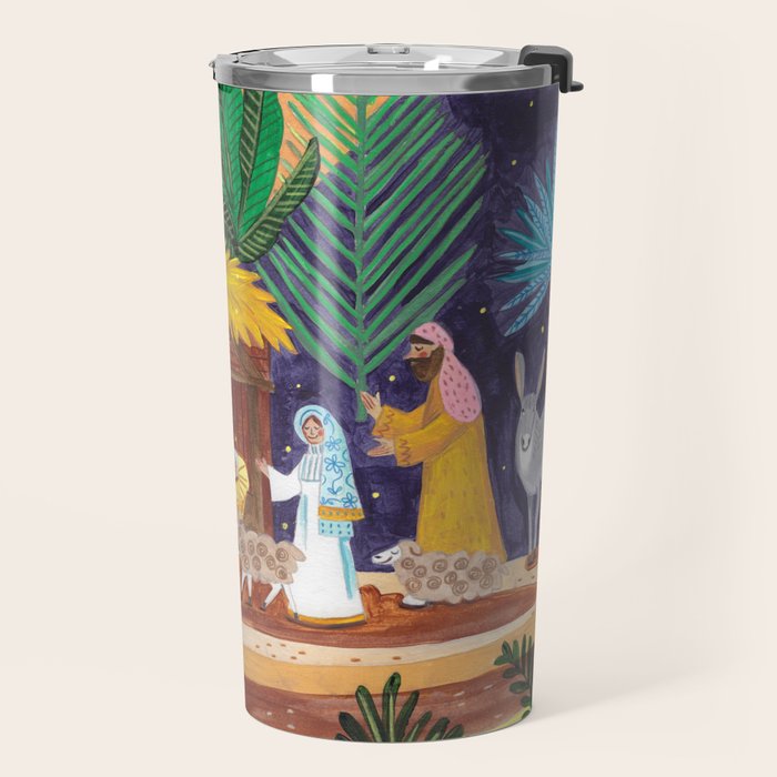 Joy to the World Travel Mug Gallery Image 2