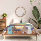 Joy to the World Comforter Gallery Image 3