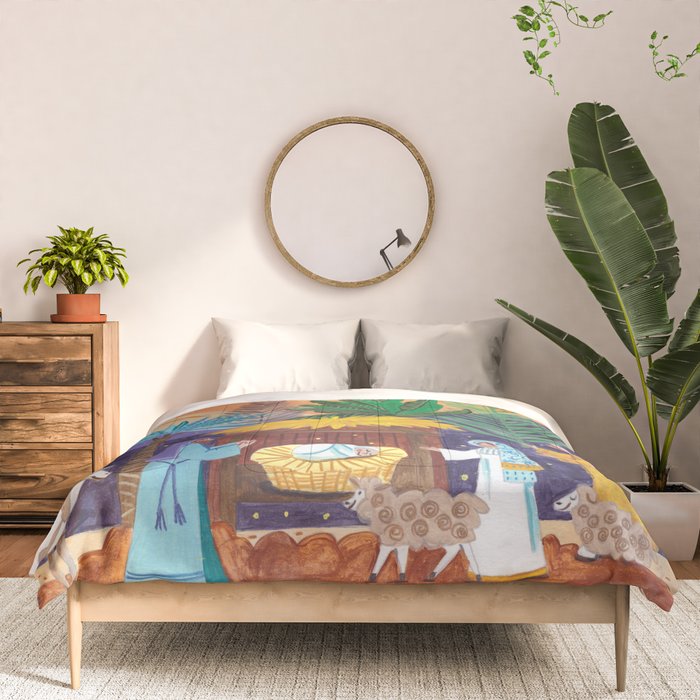 Joy to the World Comforter Gallery Image 3