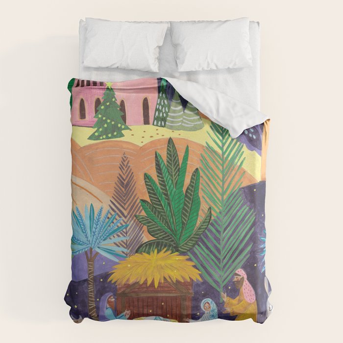 Joy to the World Duvet Cover Gallery Image 1