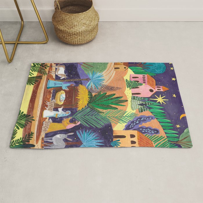 Joy to the World Rug Gallery Image 1